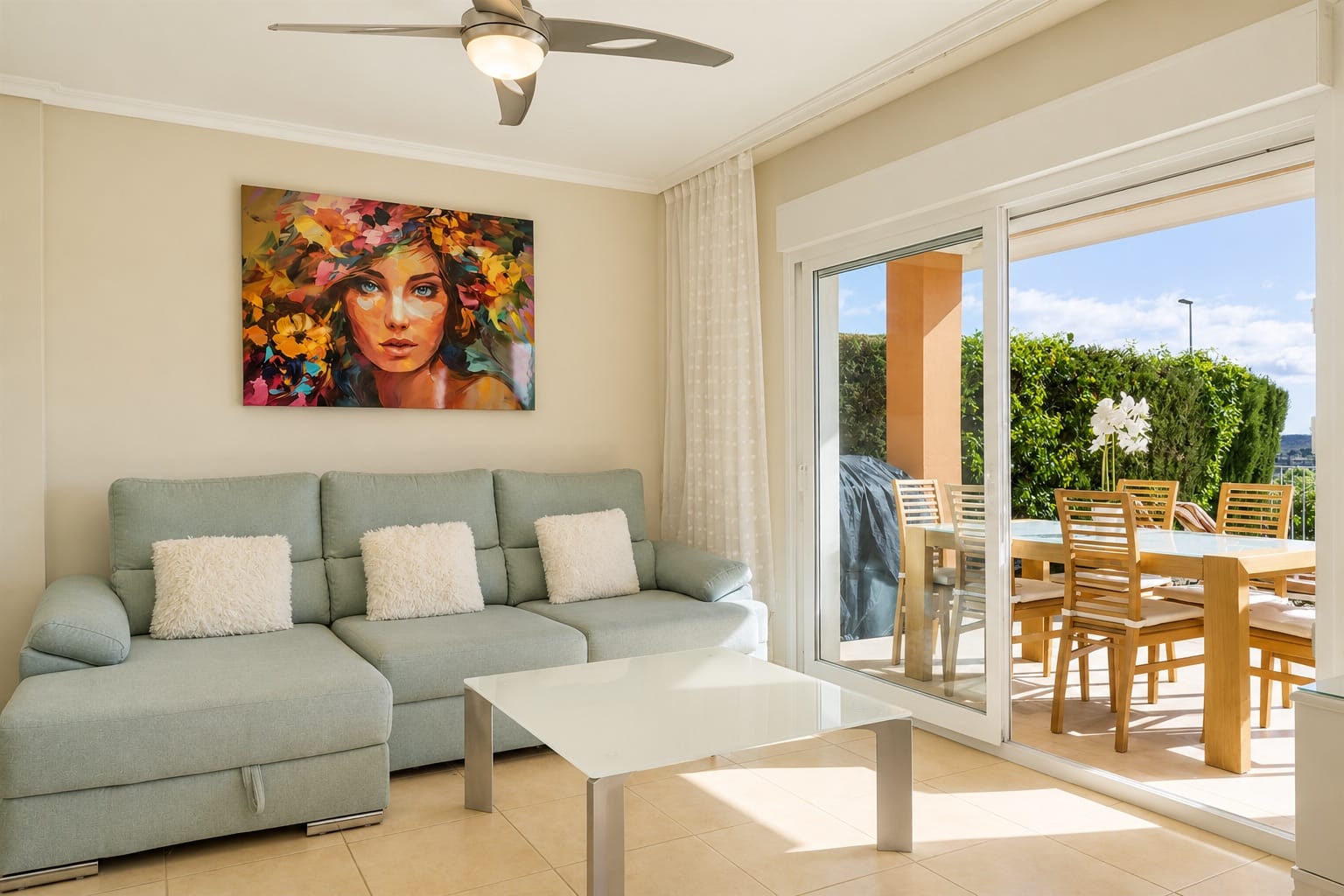 Pool area in apartment for sale in Altaona Golf and Country Club