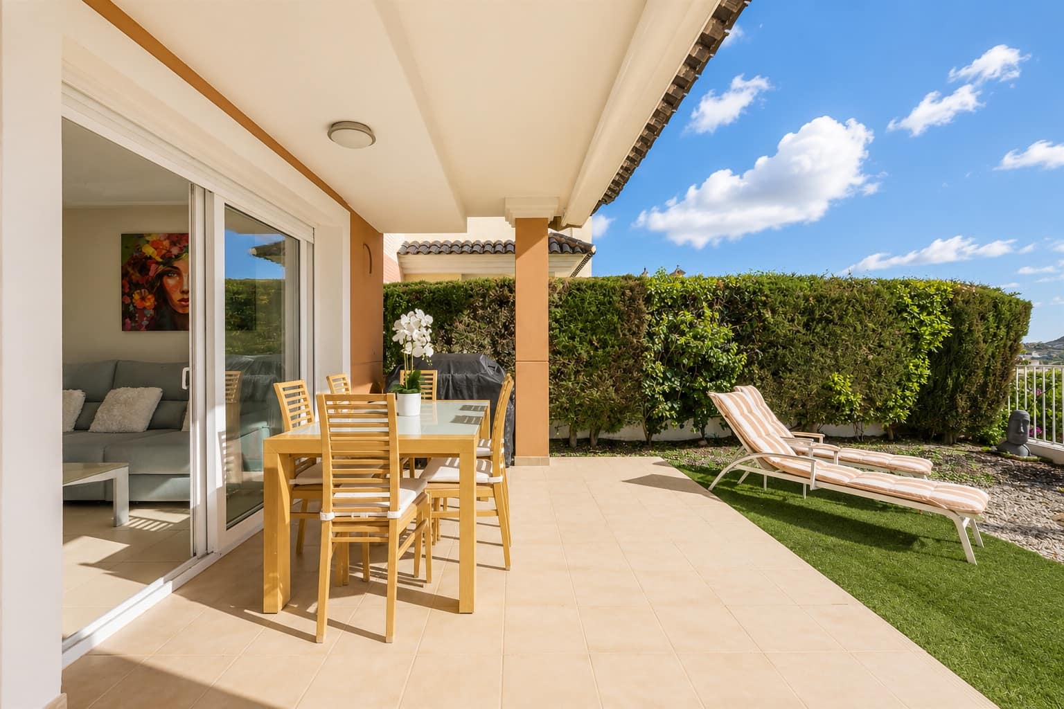 Garden in apartment for sale in Altaona Golf and Country Club