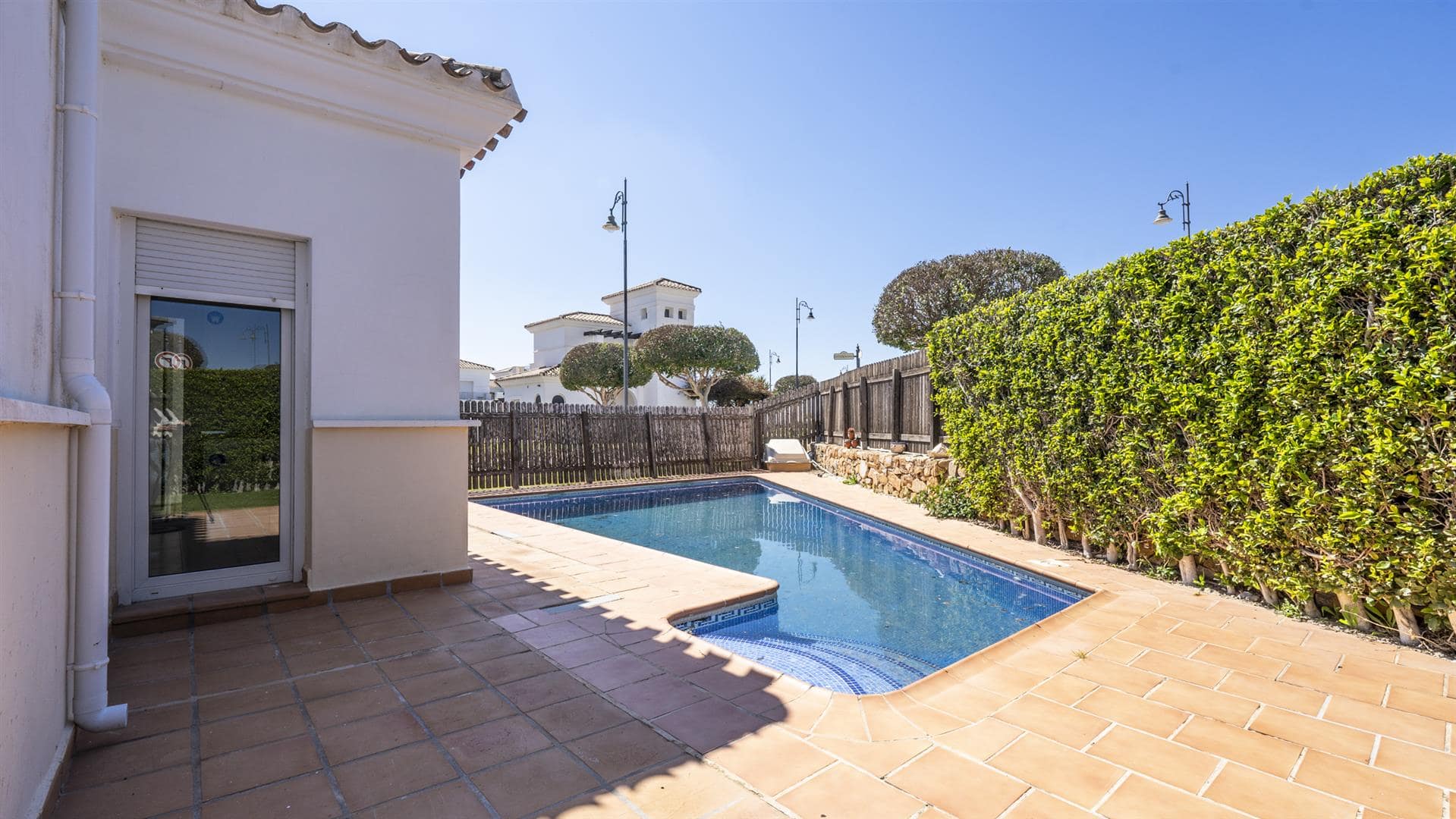 Master bedroom in villa for sale in La Torre Golf Resort