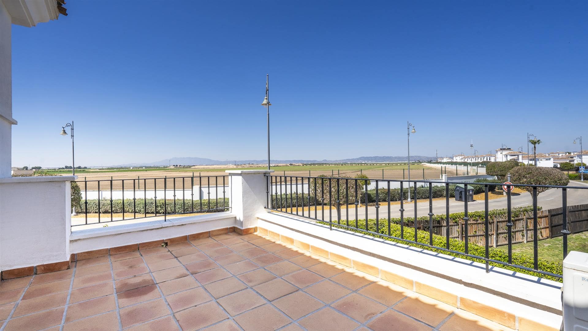 Pool area in villa for sale in La Torre Golf Resort