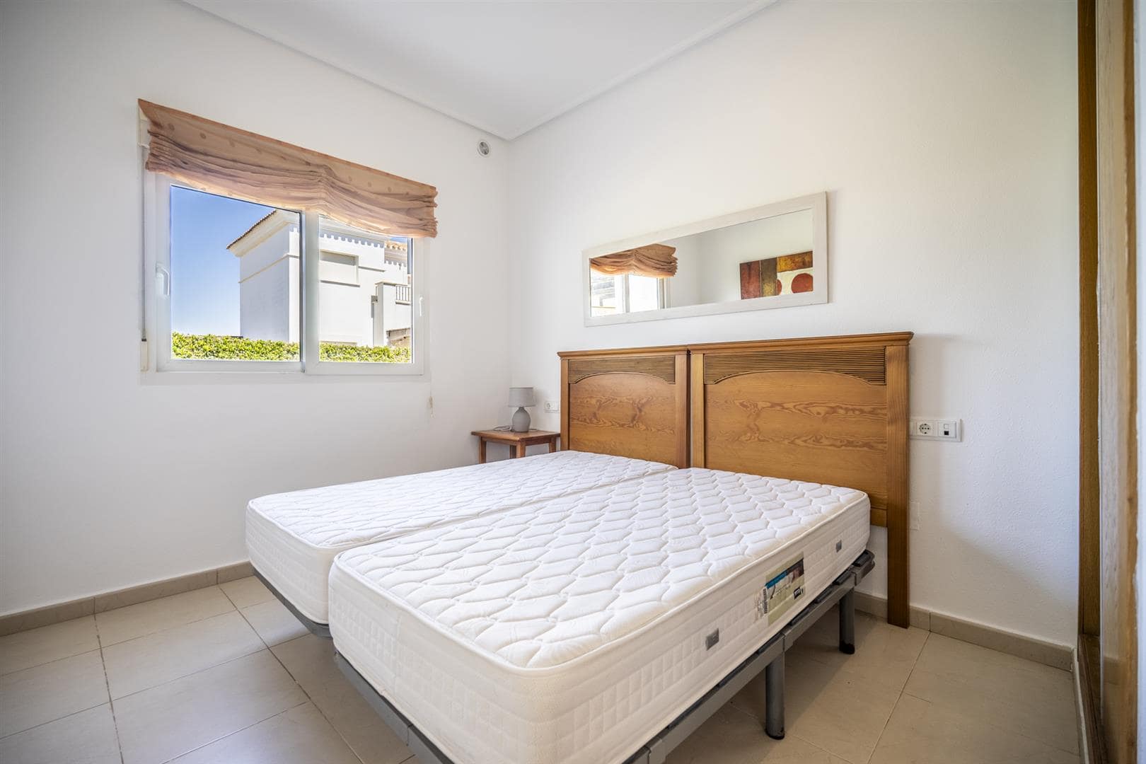 Bedroom in villa for sale in La Torre Golf Resort