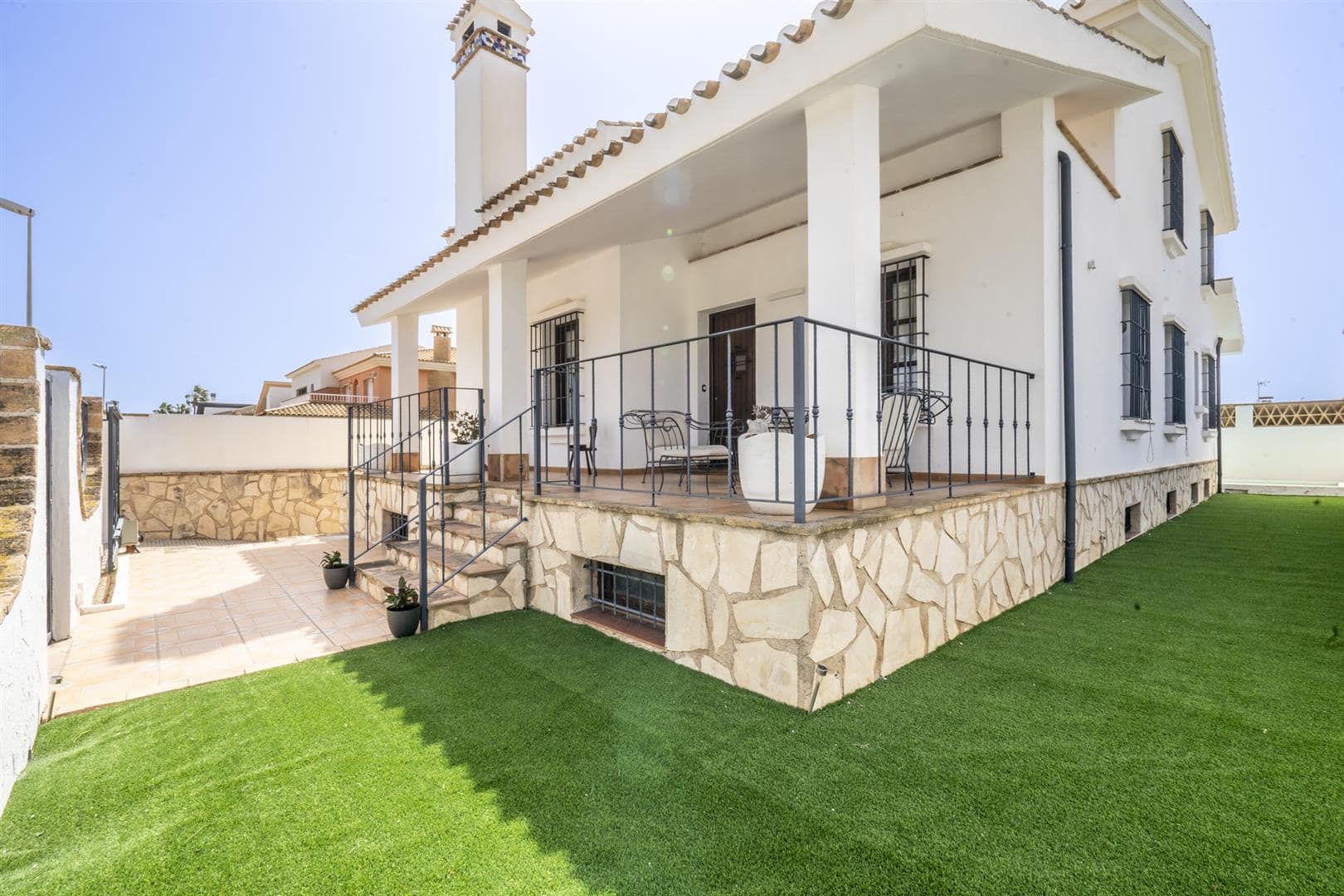 Stilvolles Wohnen in San Javier - Luxusvilla mit Meerblick