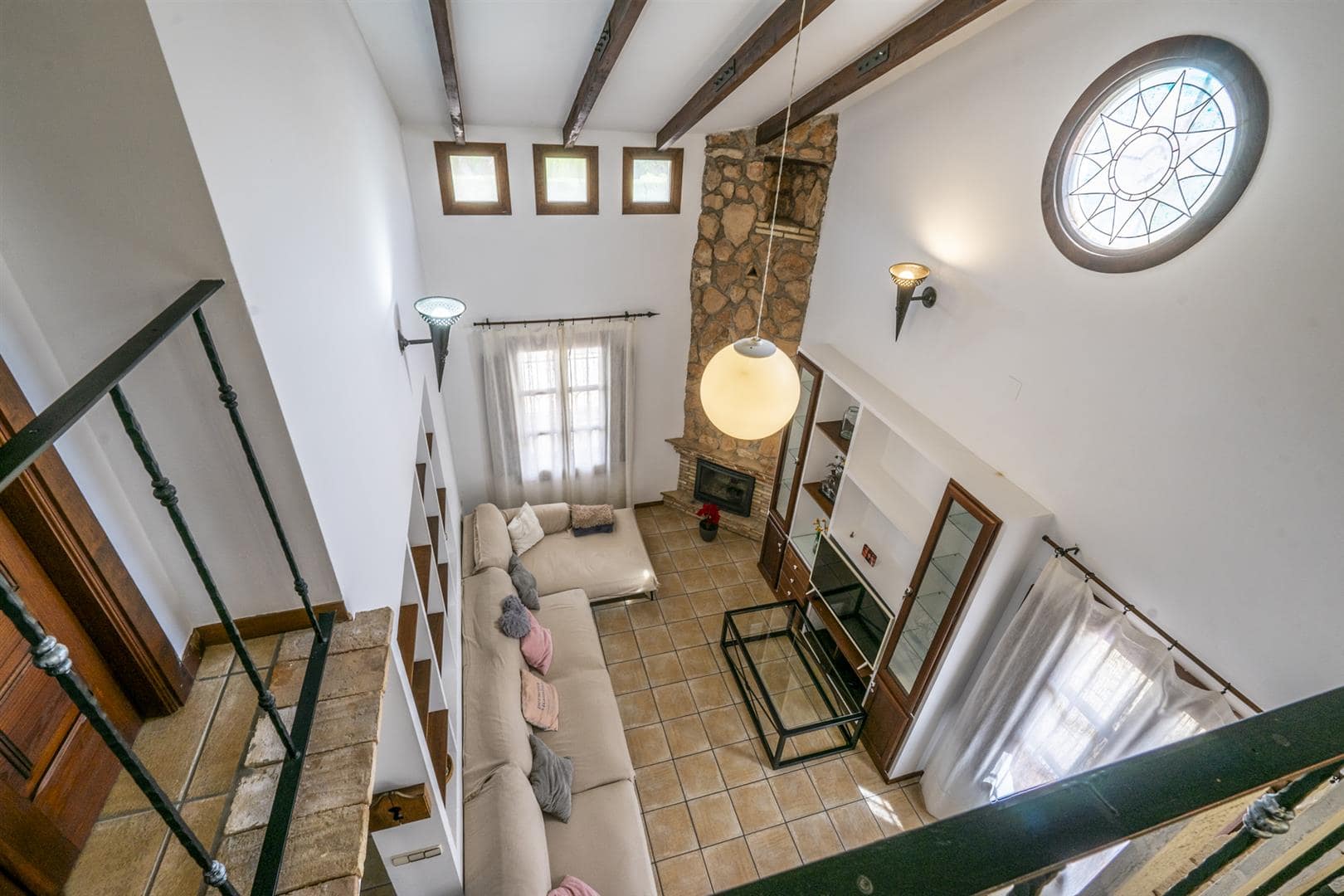 Exterior view in villa for sale in Santiago de la Ribera