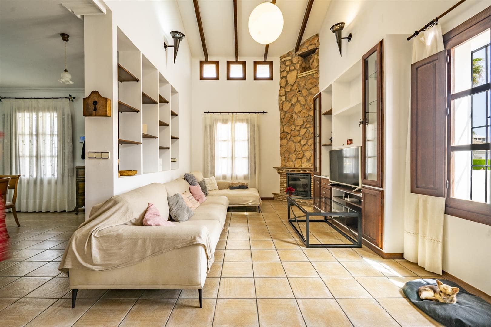 Stilvolles Wohnen in San Javier - Luxusvilla mit Meerblick