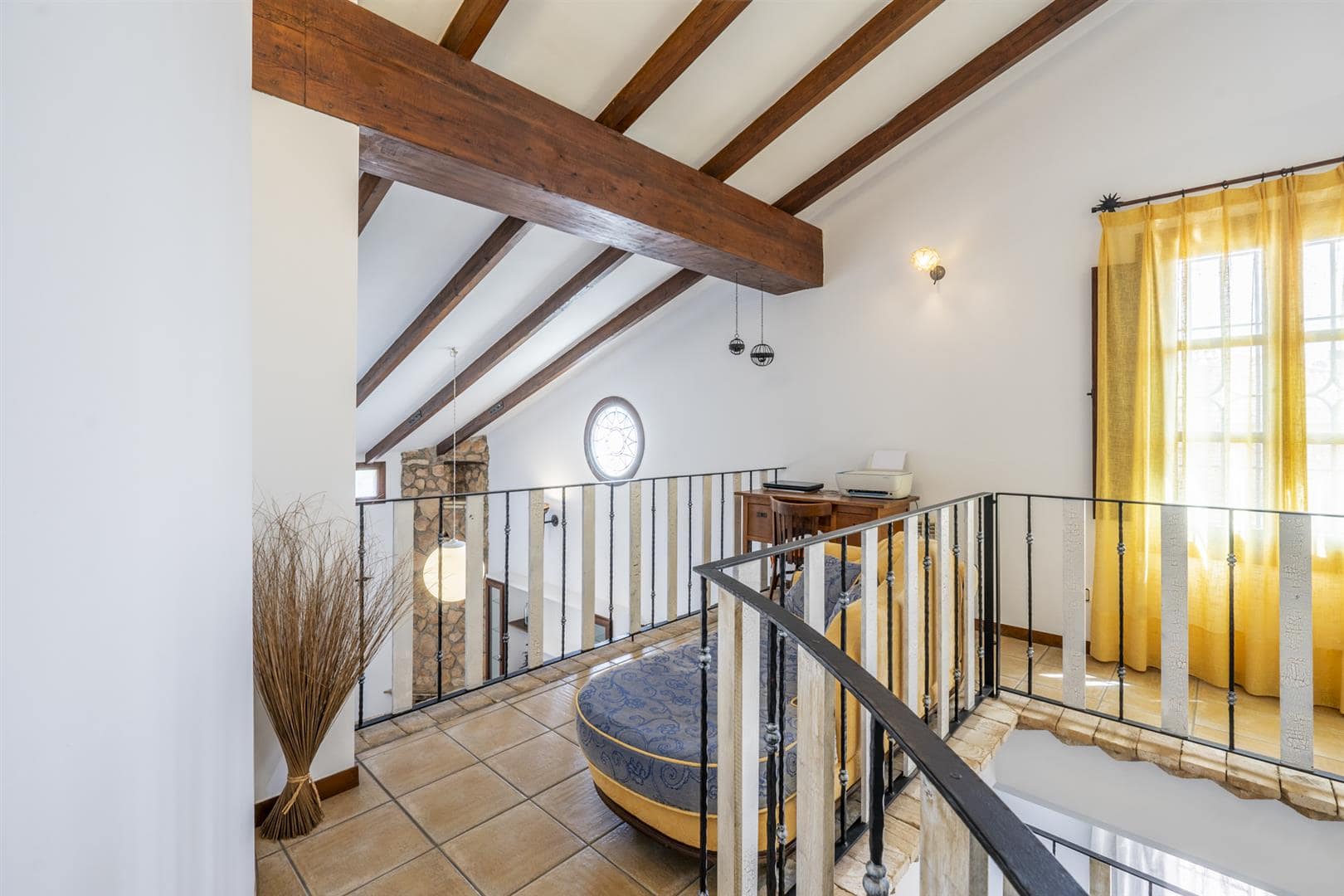 Terrace in villa for sale in Santiago de la Ribera