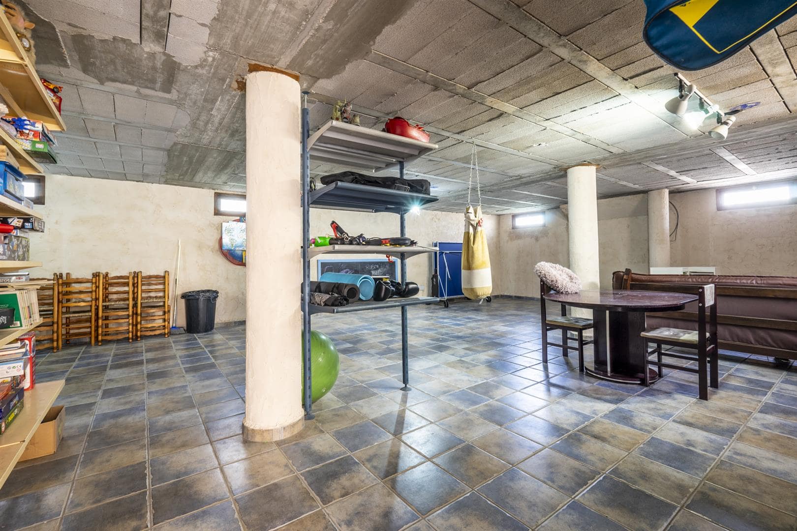 Bedroom in villa for sale in Santiago de la Ribera
