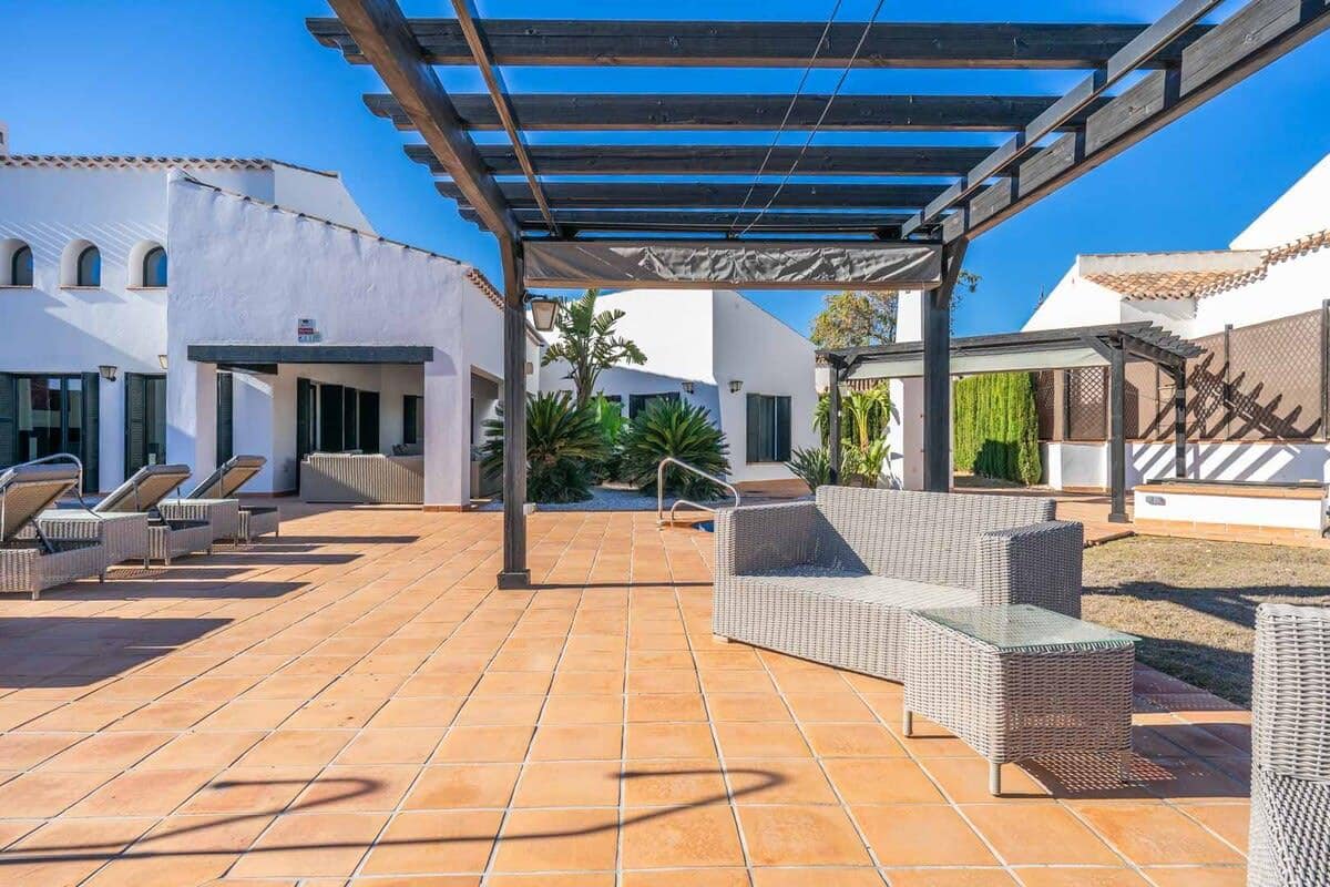 Living room in villa for sale in El Valle Golf Resort