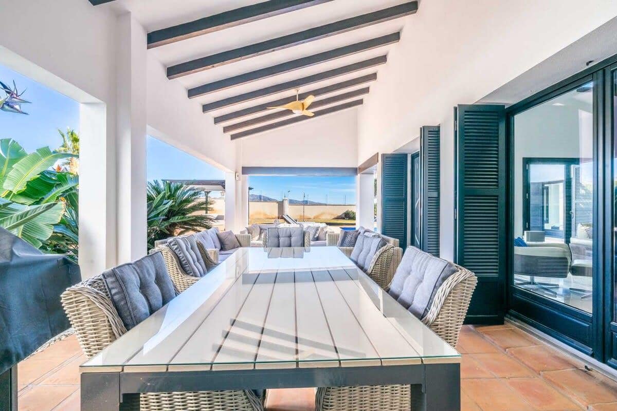 Kitchen in villa for sale in El Valle Golf Resort