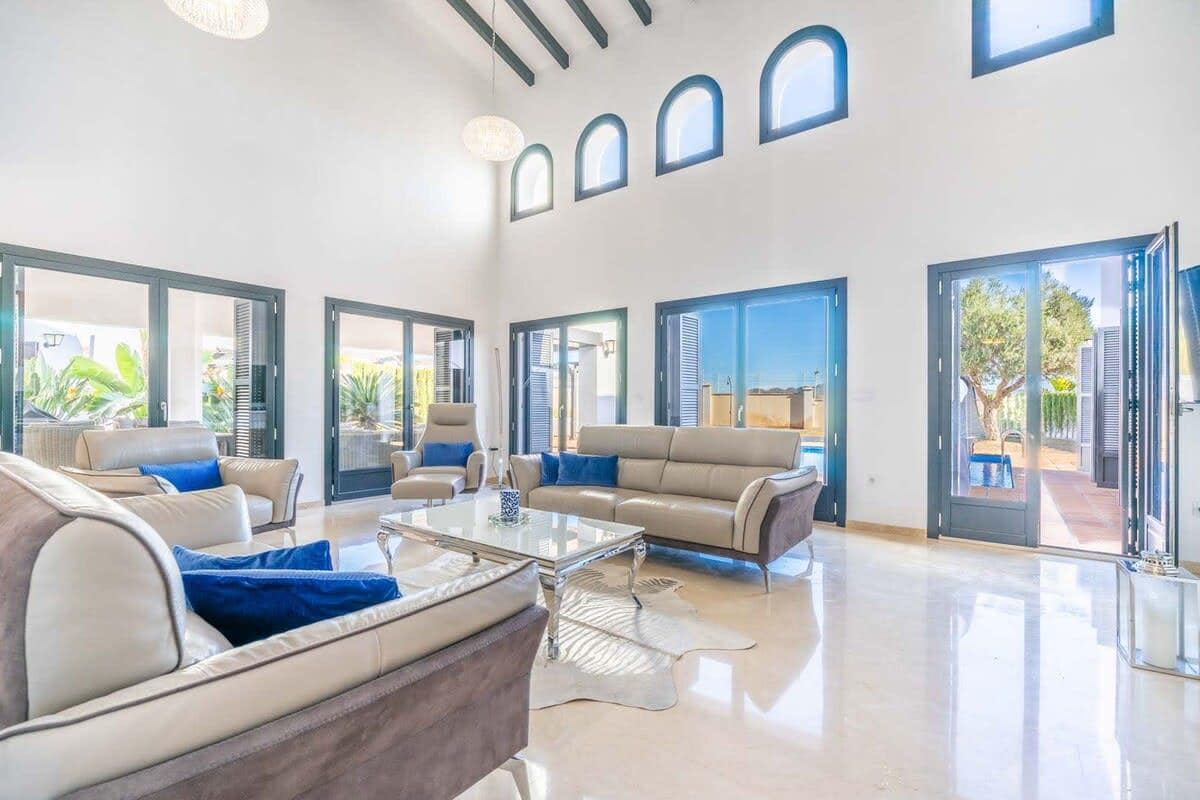 Bathroom in villa for sale in El Valle Golf Resort