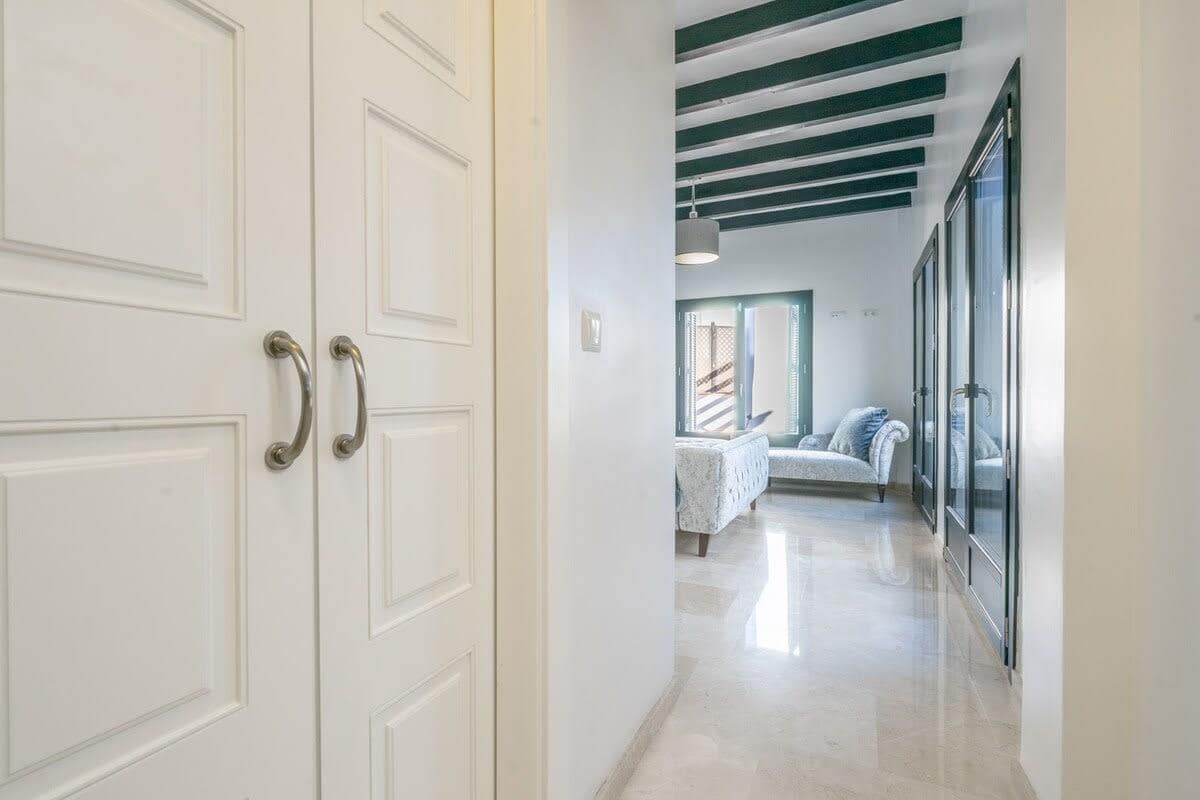 Pool area in villa for sale in El Valle Golf Resort