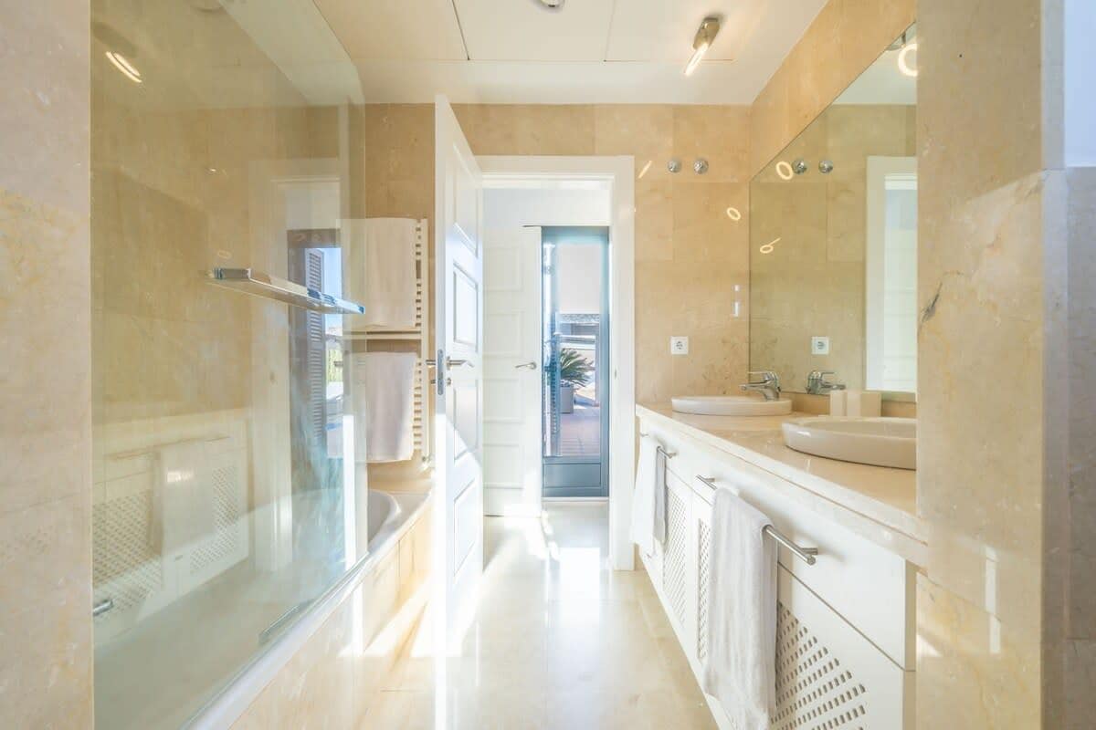 Dining area in villa for sale in El Valle Golf Resort
