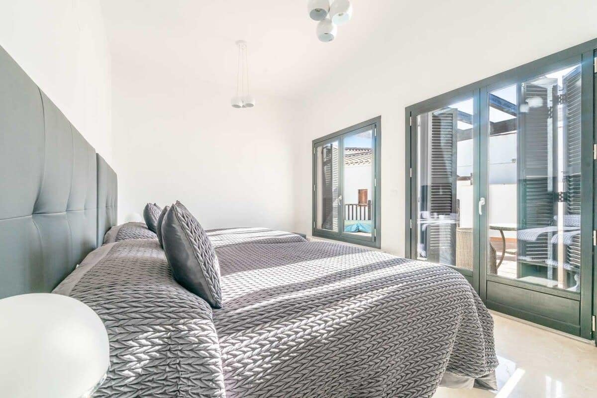 Living room in villa for sale in El Valle Golf Resort
