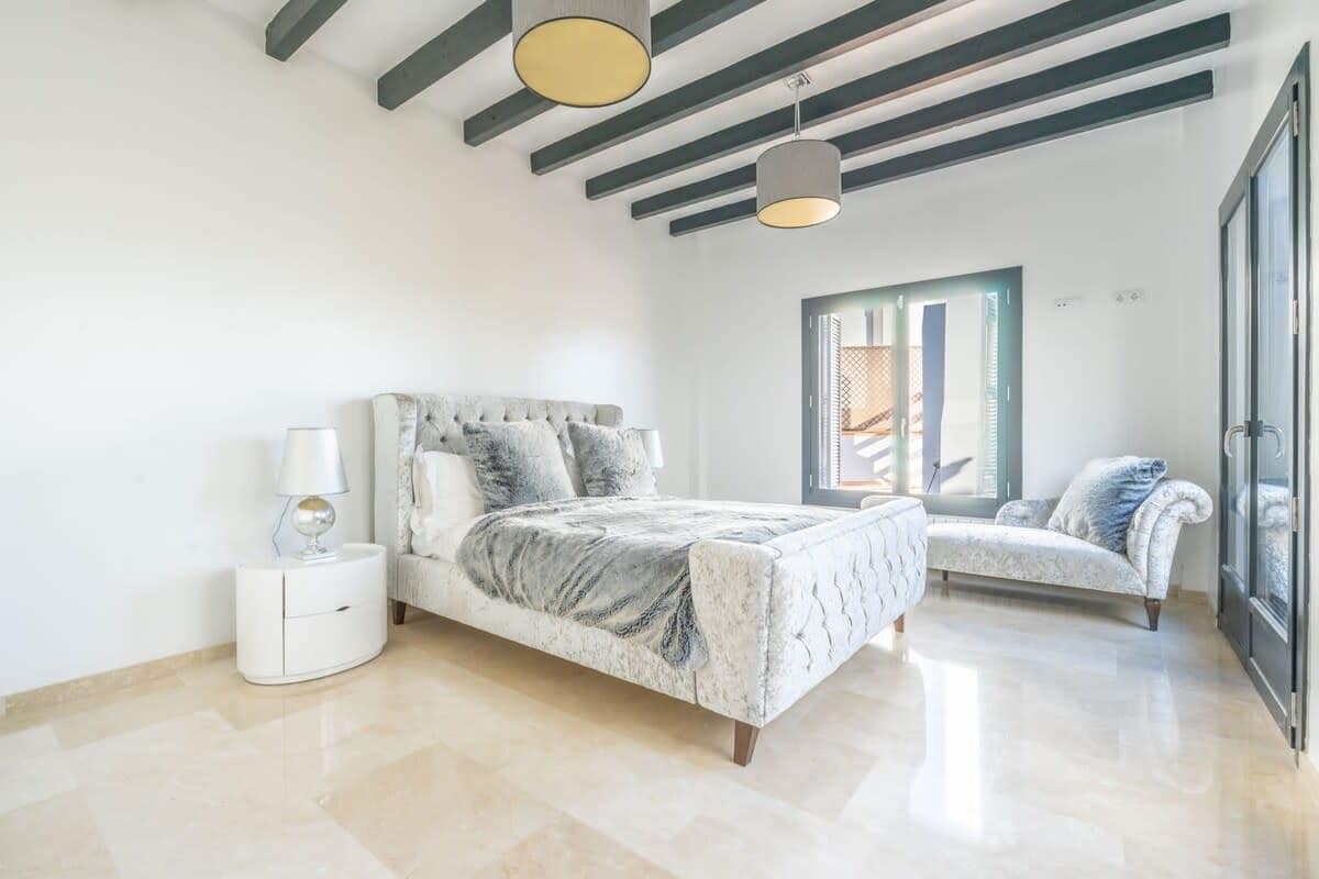 Kitchen in villa for sale in El Valle Golf Resort