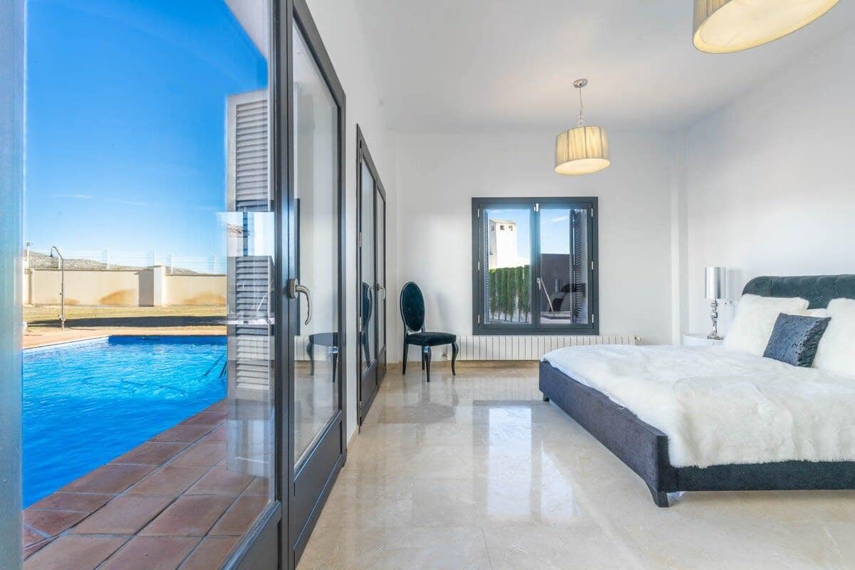 Bathroom in villa for sale in El Valle Golf Resort