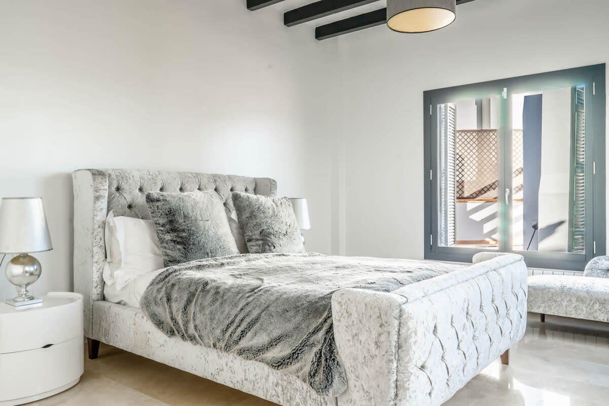 Exterior view in villa for sale in El Valle Golf Resort