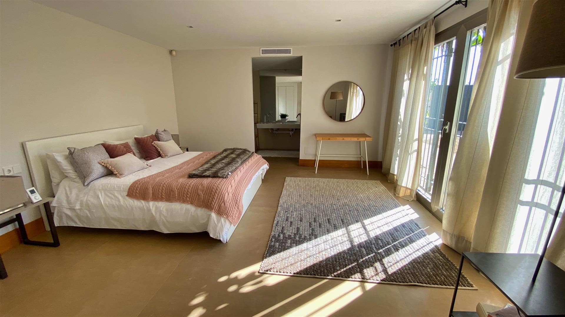 Garden in villa for sale in Murcia