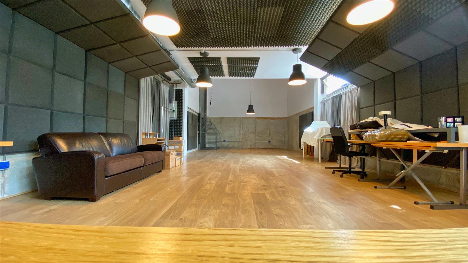 Dining area in villa for sale in Murcia