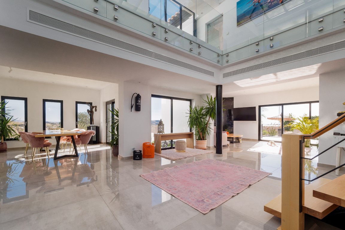 Exterior view in villa for sale in Pulpi