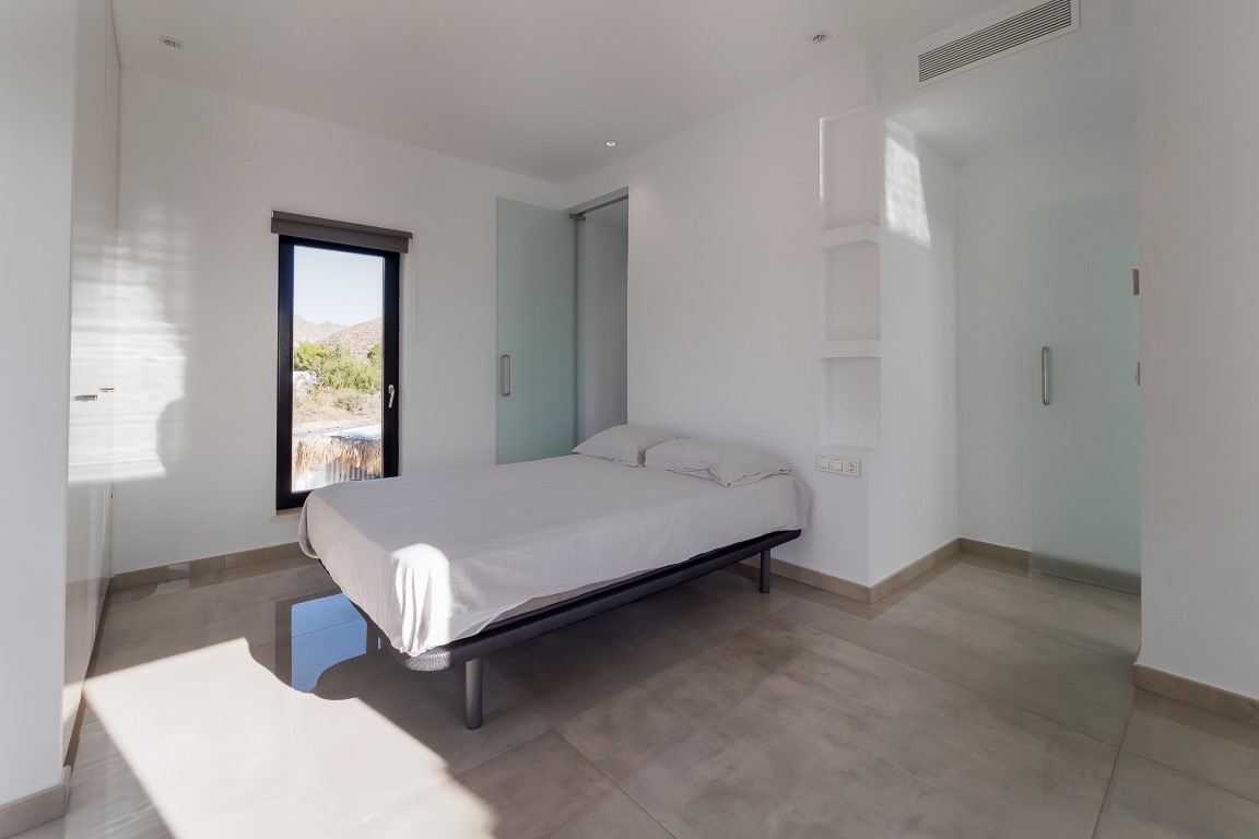 Terrace in villa for sale in Pulpi