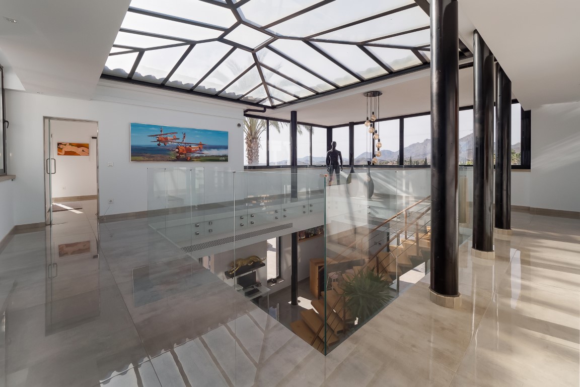 Exterior view in villa for sale in Pulpi