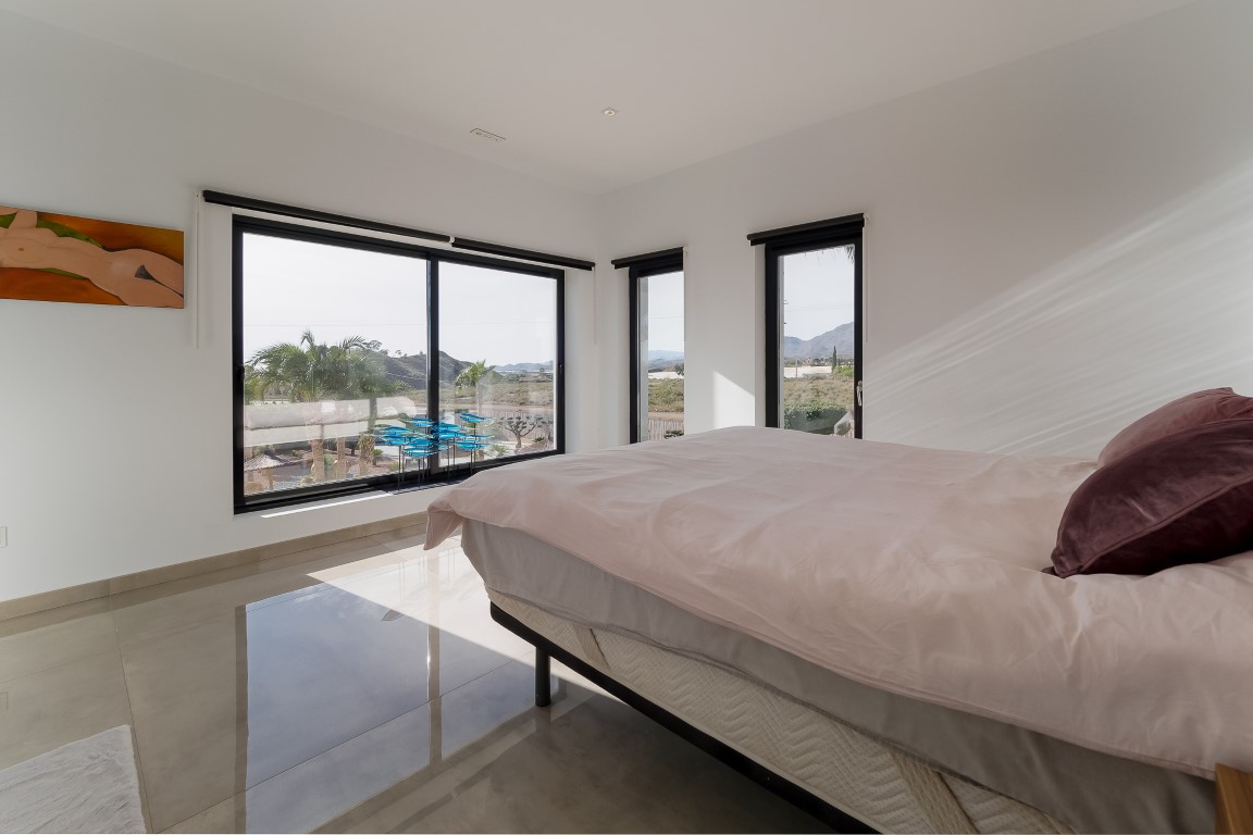 Terrace in villa for sale in Pulpi
