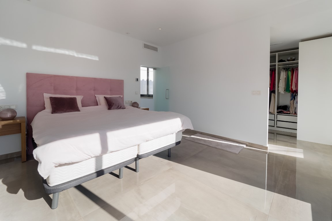 Pool area in villa for sale in Pulpi