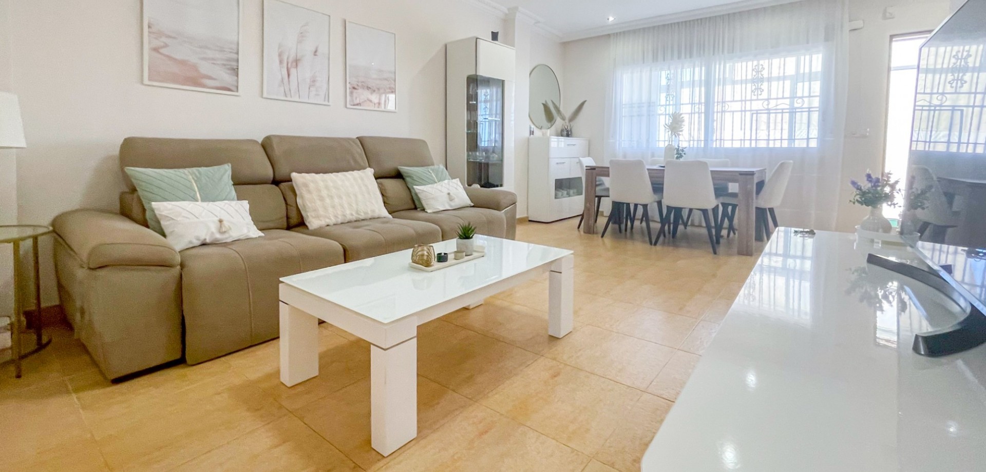 Living room in terraced for sale in Orihuela Costa