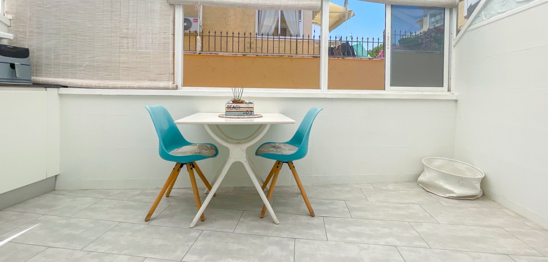 Pool area in terraced for sale in Orihuela Costa
