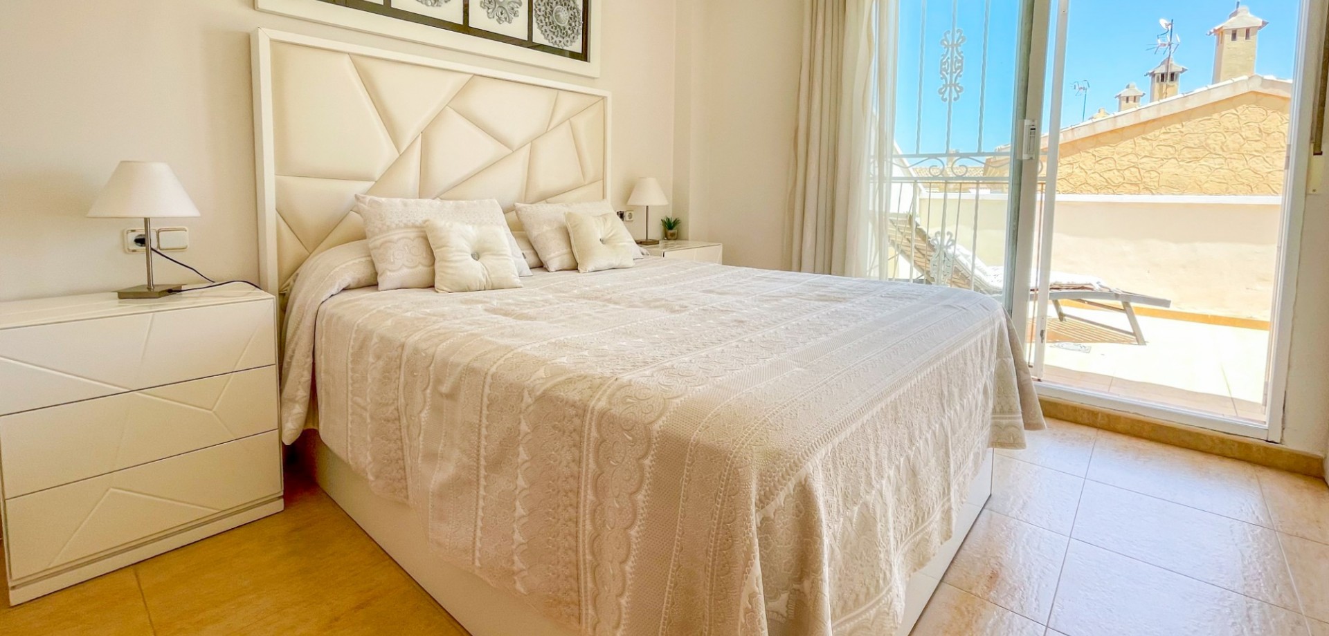 Exterior view in terraced for sale in Orihuela Costa