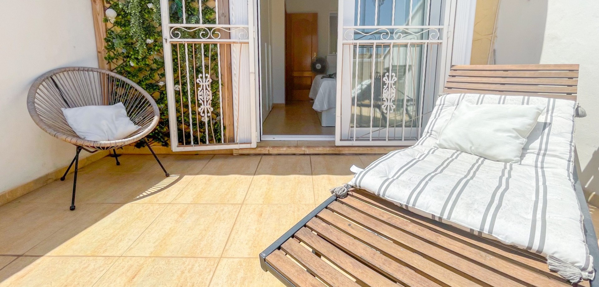 Terrace in terraced for sale in Orihuela Costa