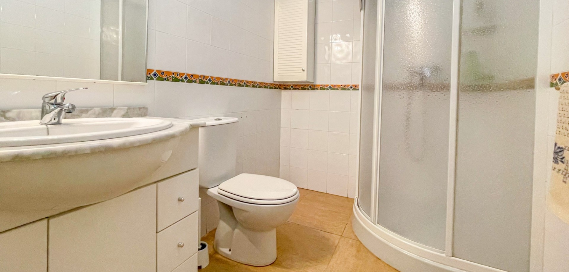Pool area in terraced for sale in Orihuela Costa