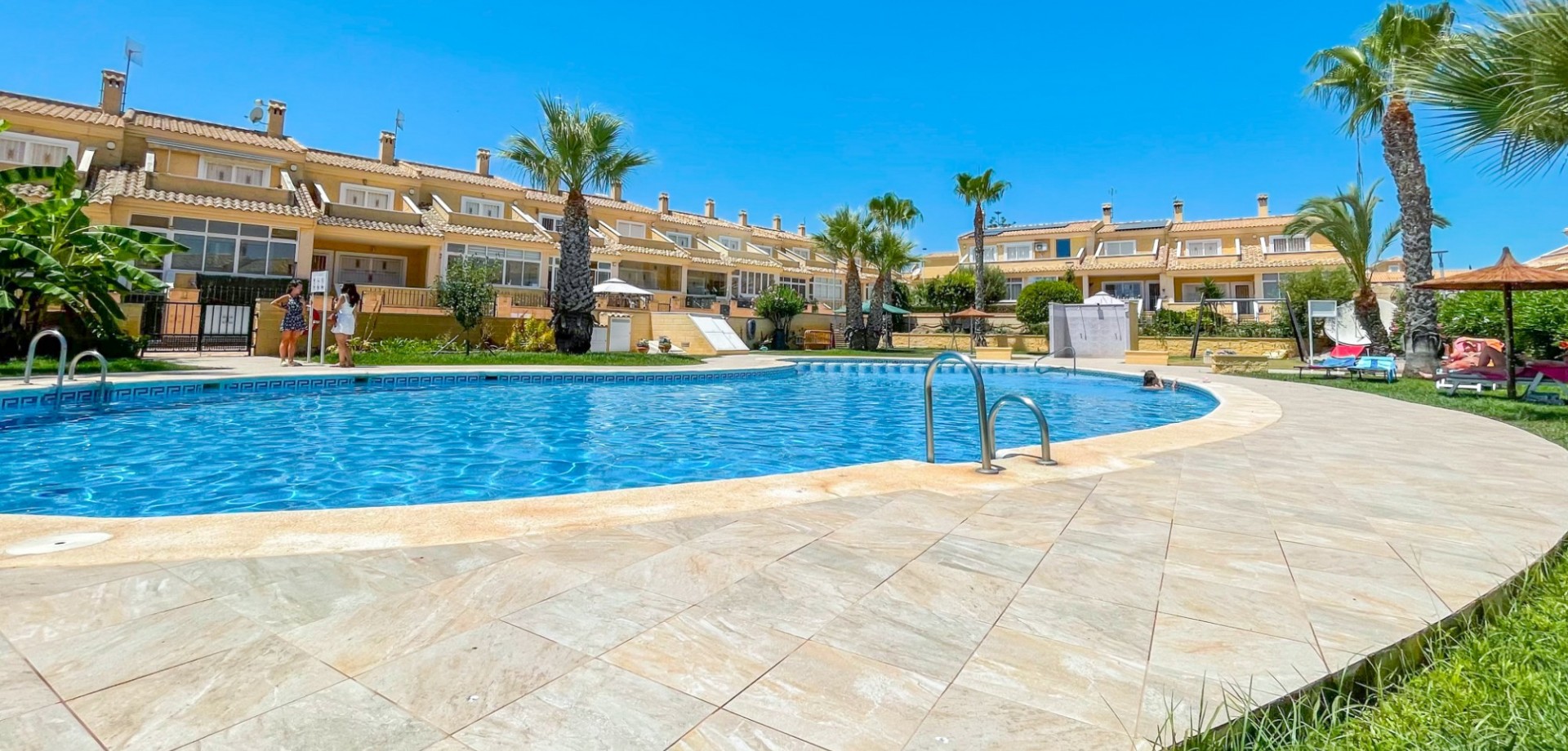 Exterior view in terraced for sale in Orihuela Costa