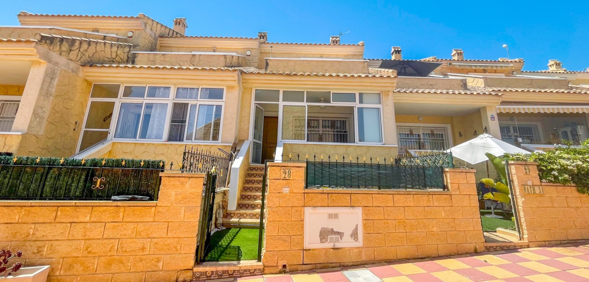 Living room in terraced for sale in Orihuela Costa