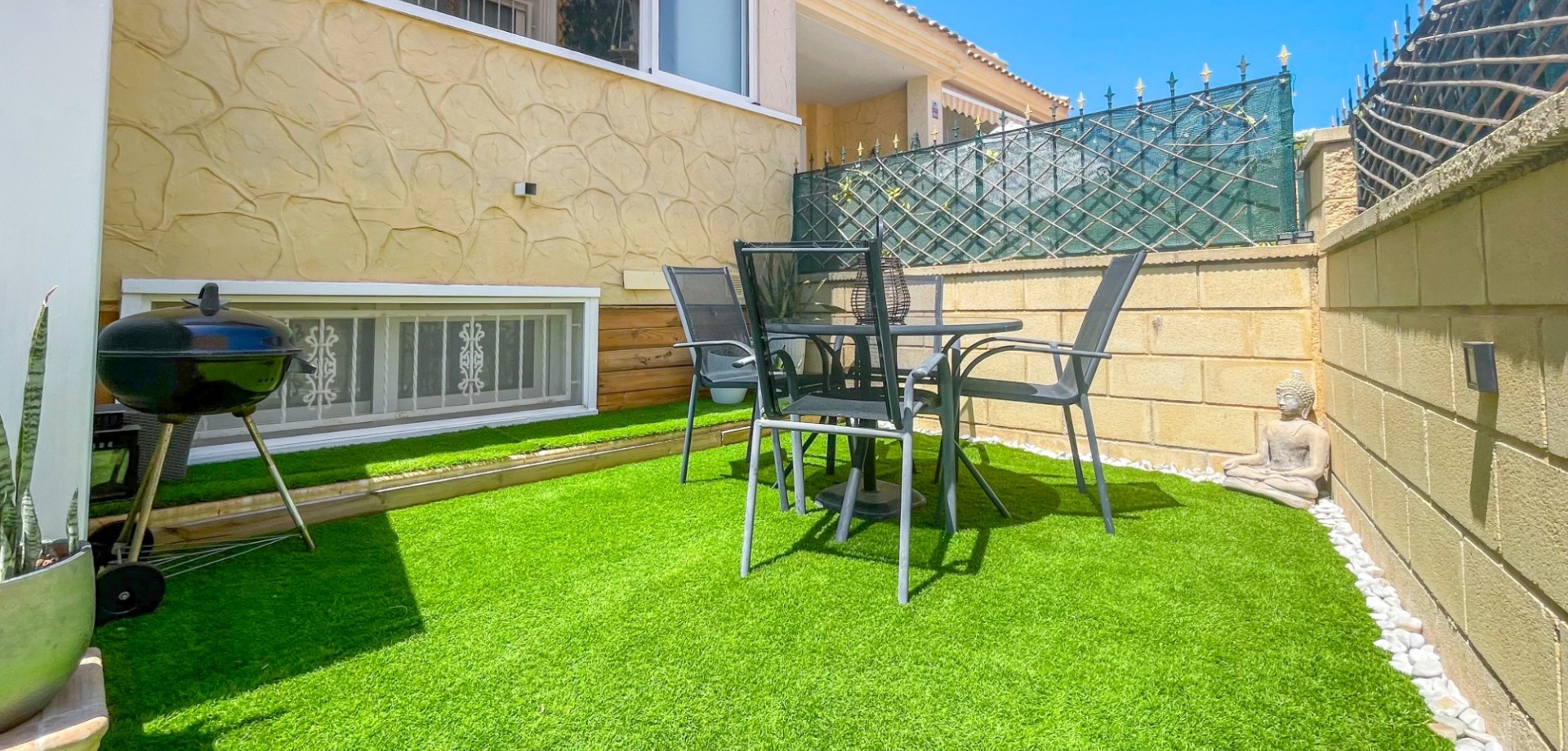 Terrace in terraced for sale in Orihuela Costa