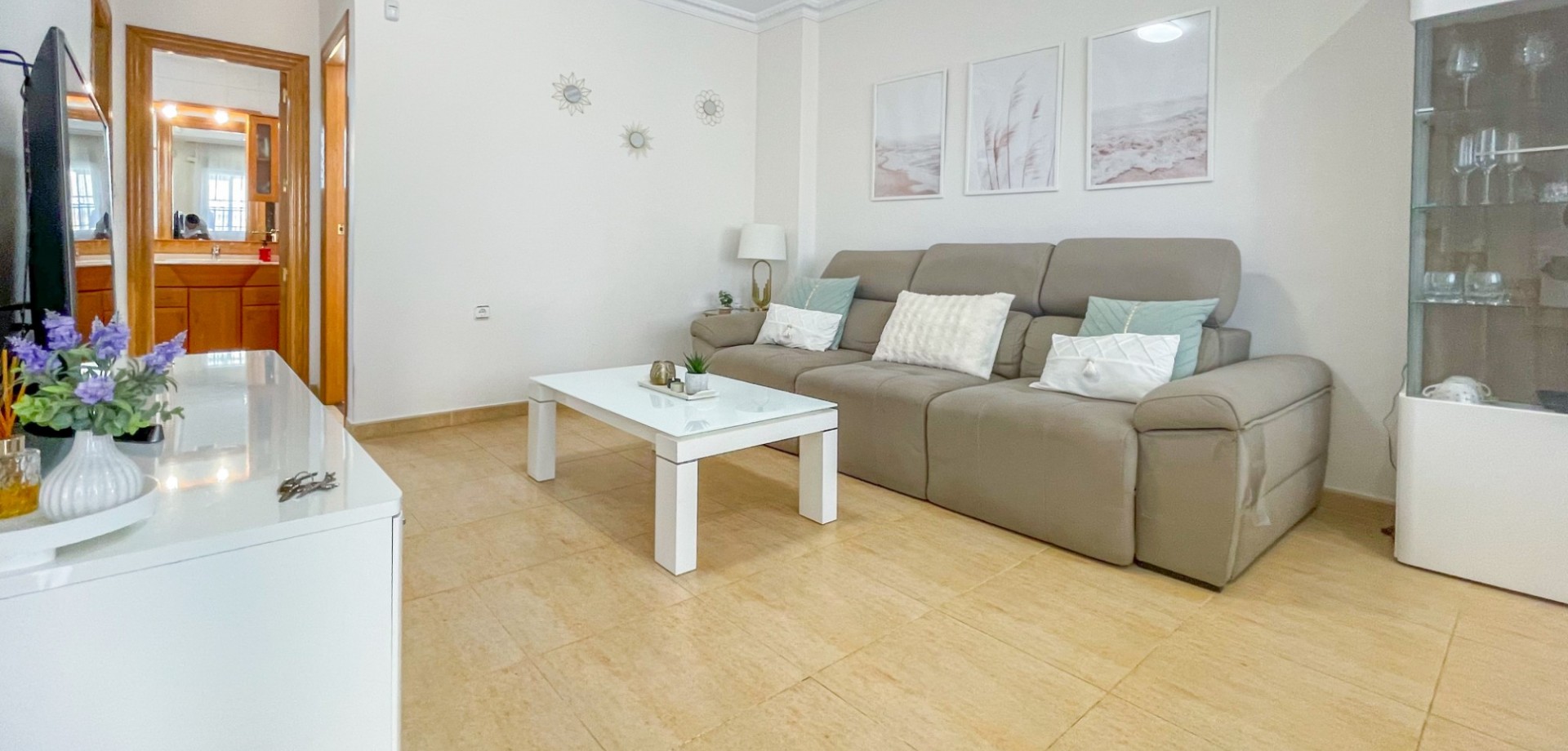 Garden in terraced for sale in Orihuela Costa