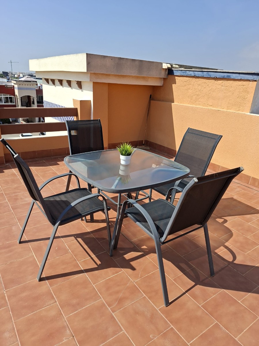 Kitchen in penthouse for sale in Orihuela
