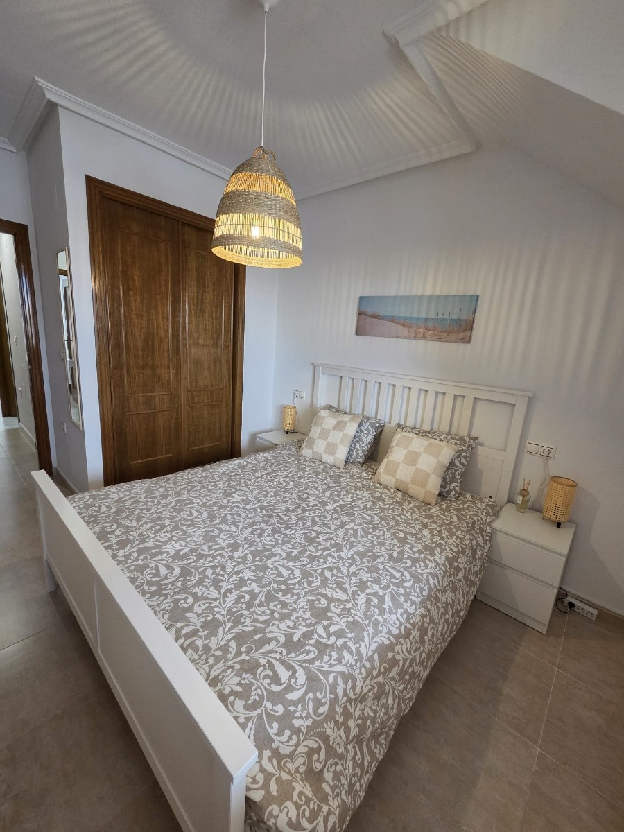 Terrace in penthouse for sale in Orihuela