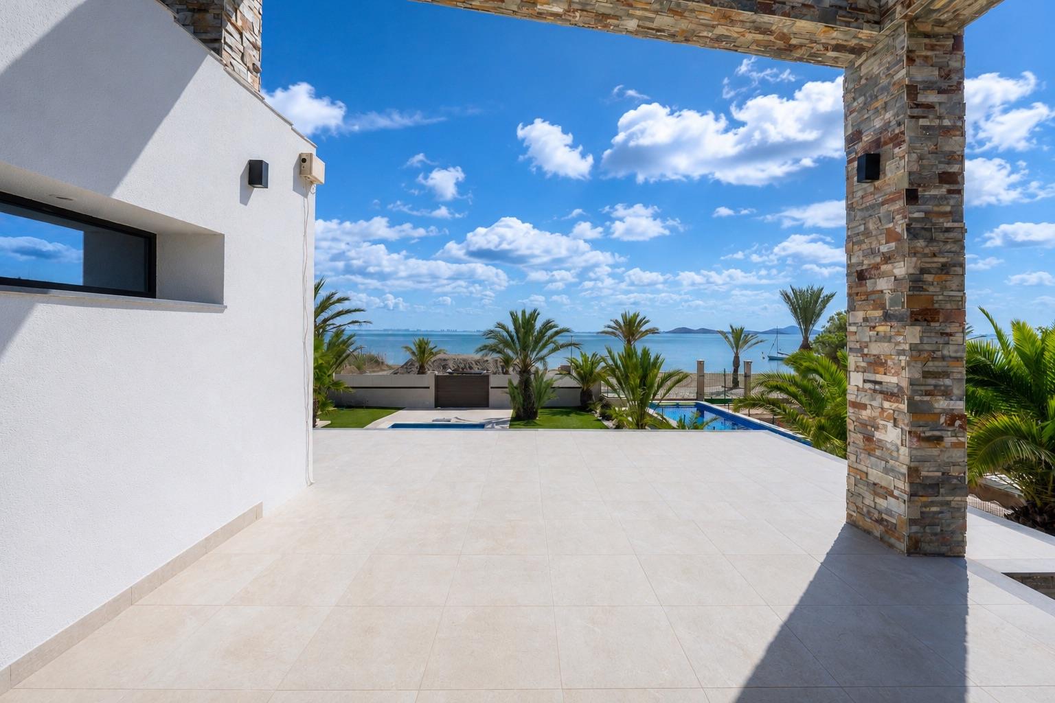 Kitchen in villa for sale in EL Carmoli Los Urrutias