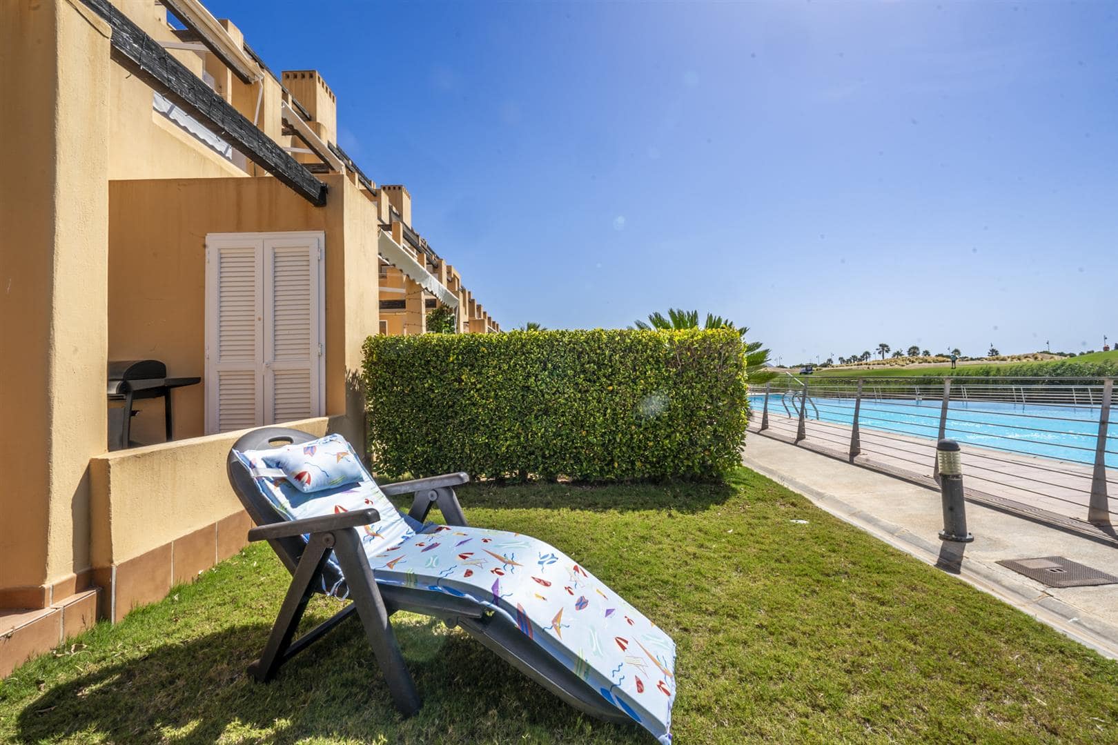 Master bedroom in apartment for sale in Las Terrazas de la Torre Golf Resort