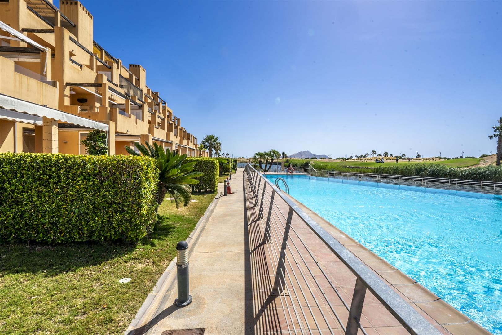 Bathroom in apartment for sale in Las Terrazas de la Torre Golf Resort
