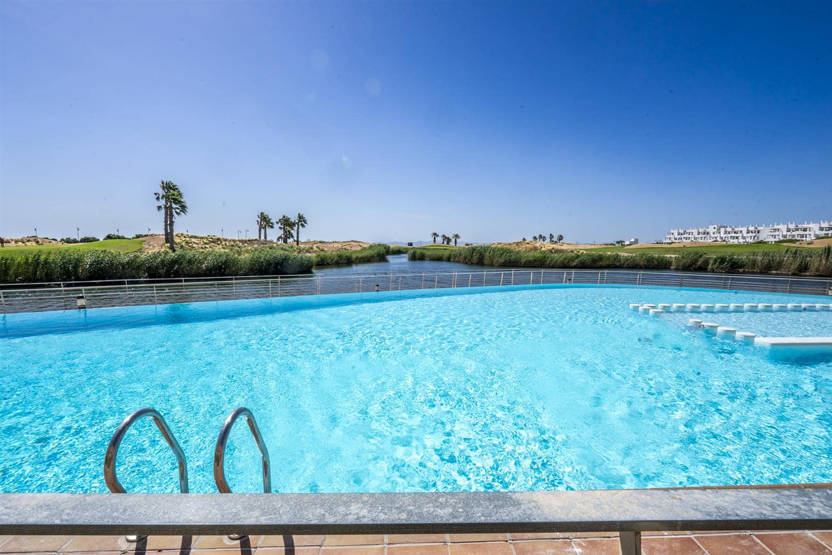 Terrace in apartment for sale in Las Terrazas de la Torre Golf Resort