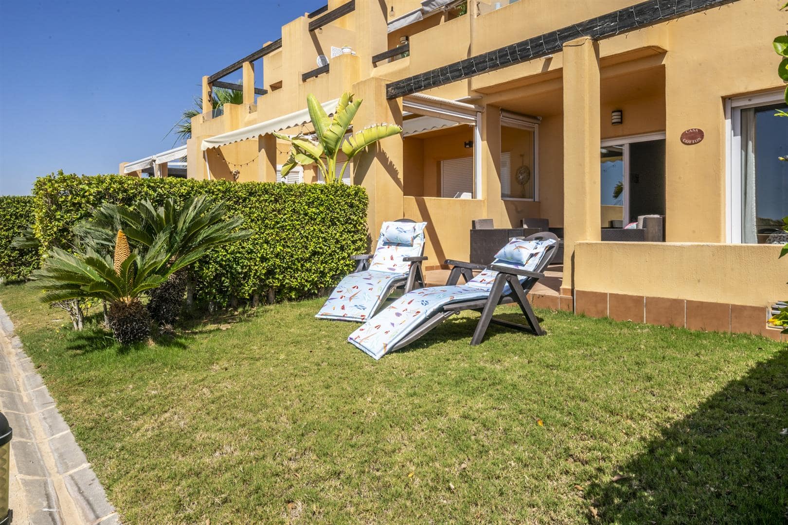 Pool area in apartment for sale in Las Terrazas de la Torre Golf Resort