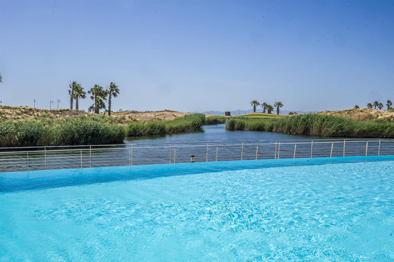 Terrace in apartment for sale in Las Terrazas de la Torre Golf Resort