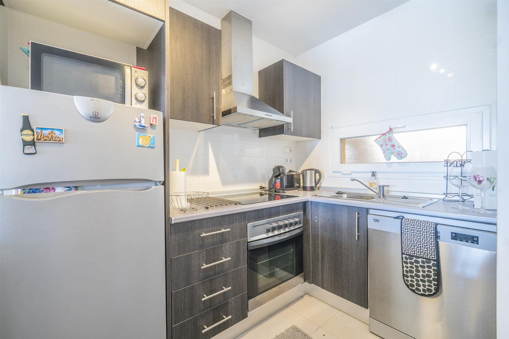 Garden in apartment for sale in Las Terrazas de la Torre Golf Resort