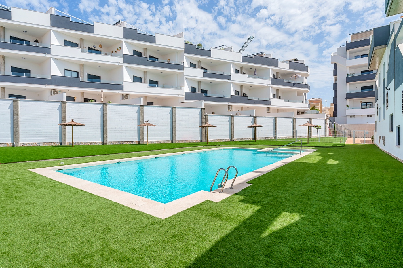 Garden in apartment for sale in Orihuela