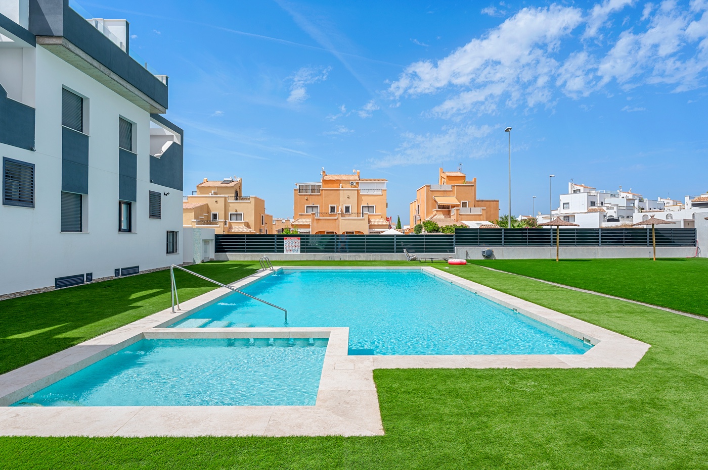 Dining area in apartment for sale in Orihuela