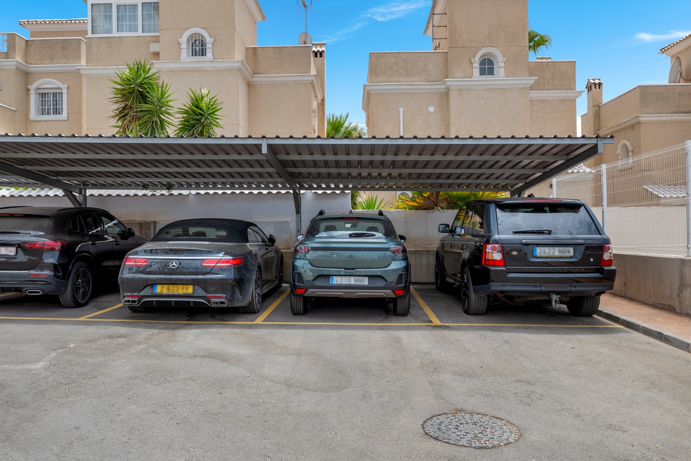 Exterior view in apartment for sale in Orihuela