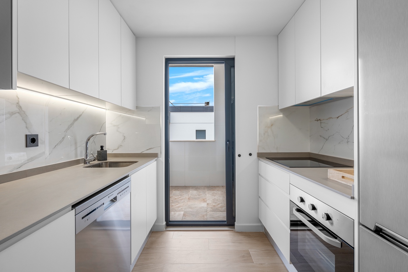Dining area in apartment for sale in Orihuela