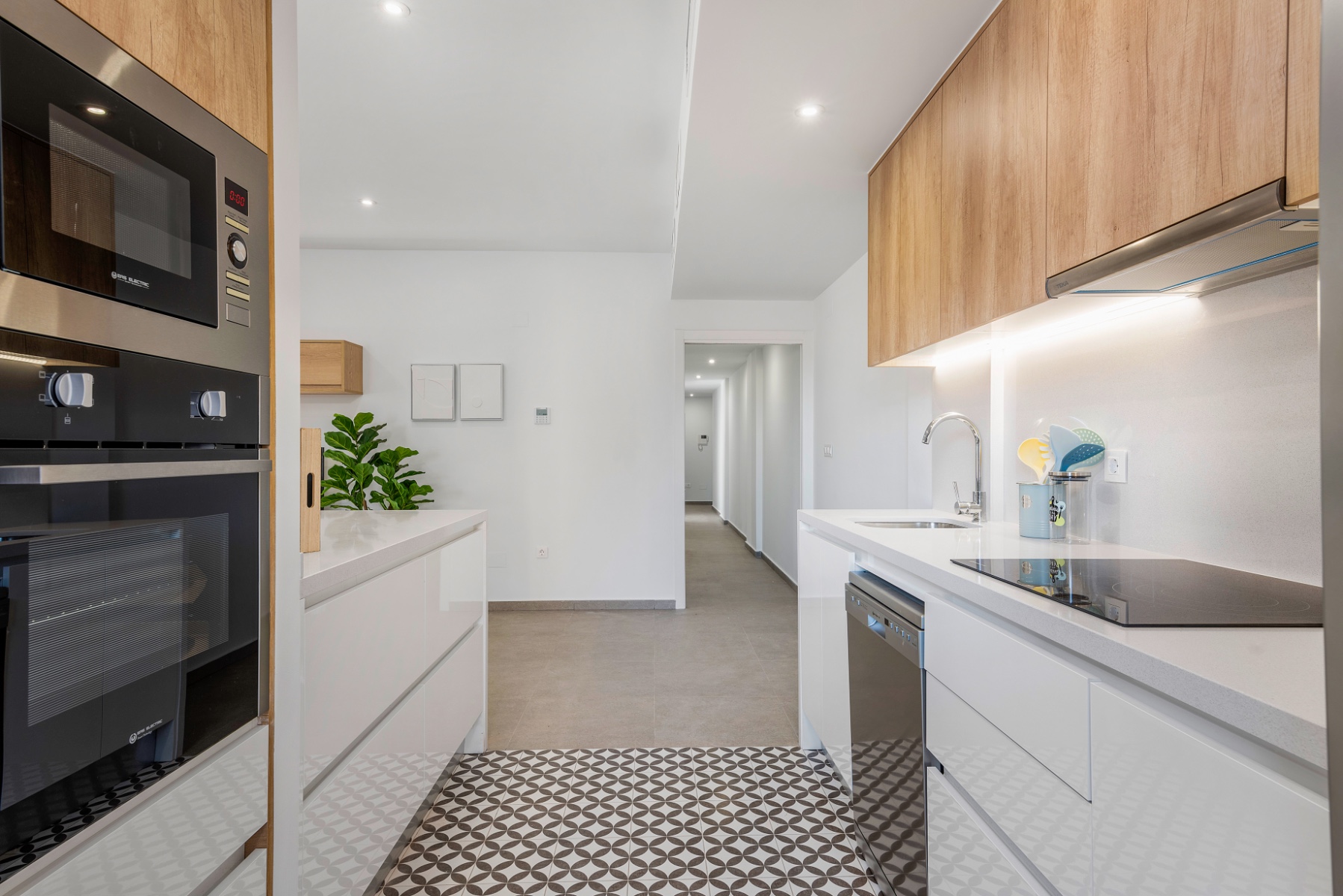 Exterior view in apartment for sale in Bigastro
