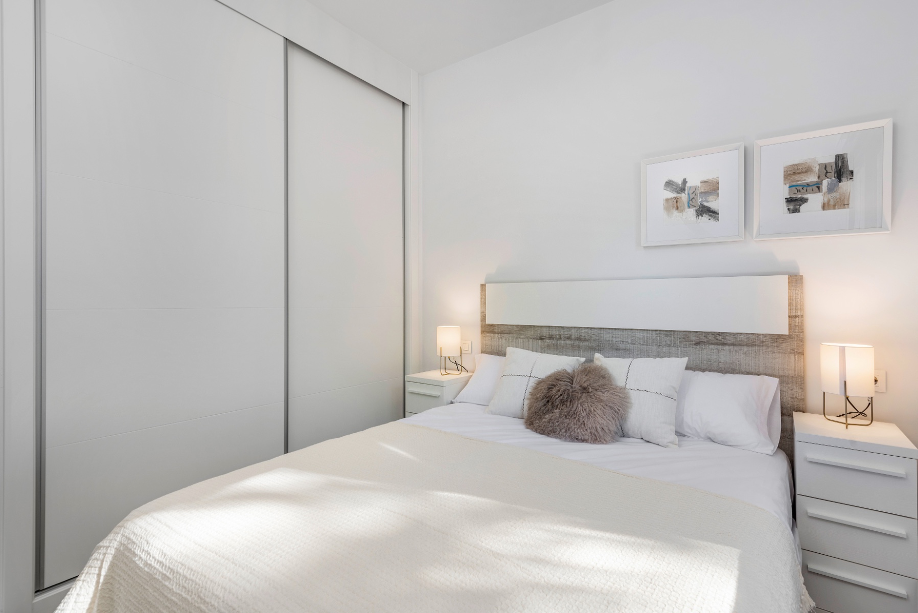 Bedroom in apartment for sale in Bigastro
